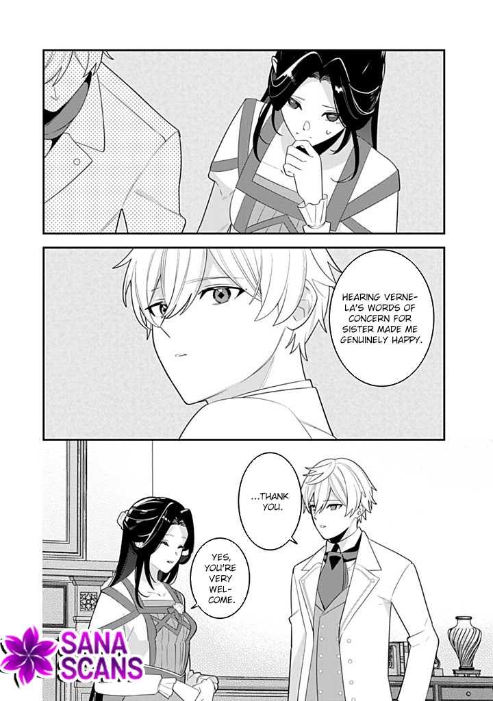 Freed from the Villainess Route Chapter 20 Page 16